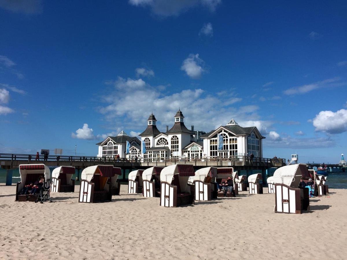 Strandwohnungen Sellin 外观 照片